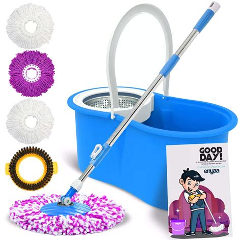 Magical Cleaning Powers: The Enyaa Witchcraft Spin Mop's Secrets Revealed